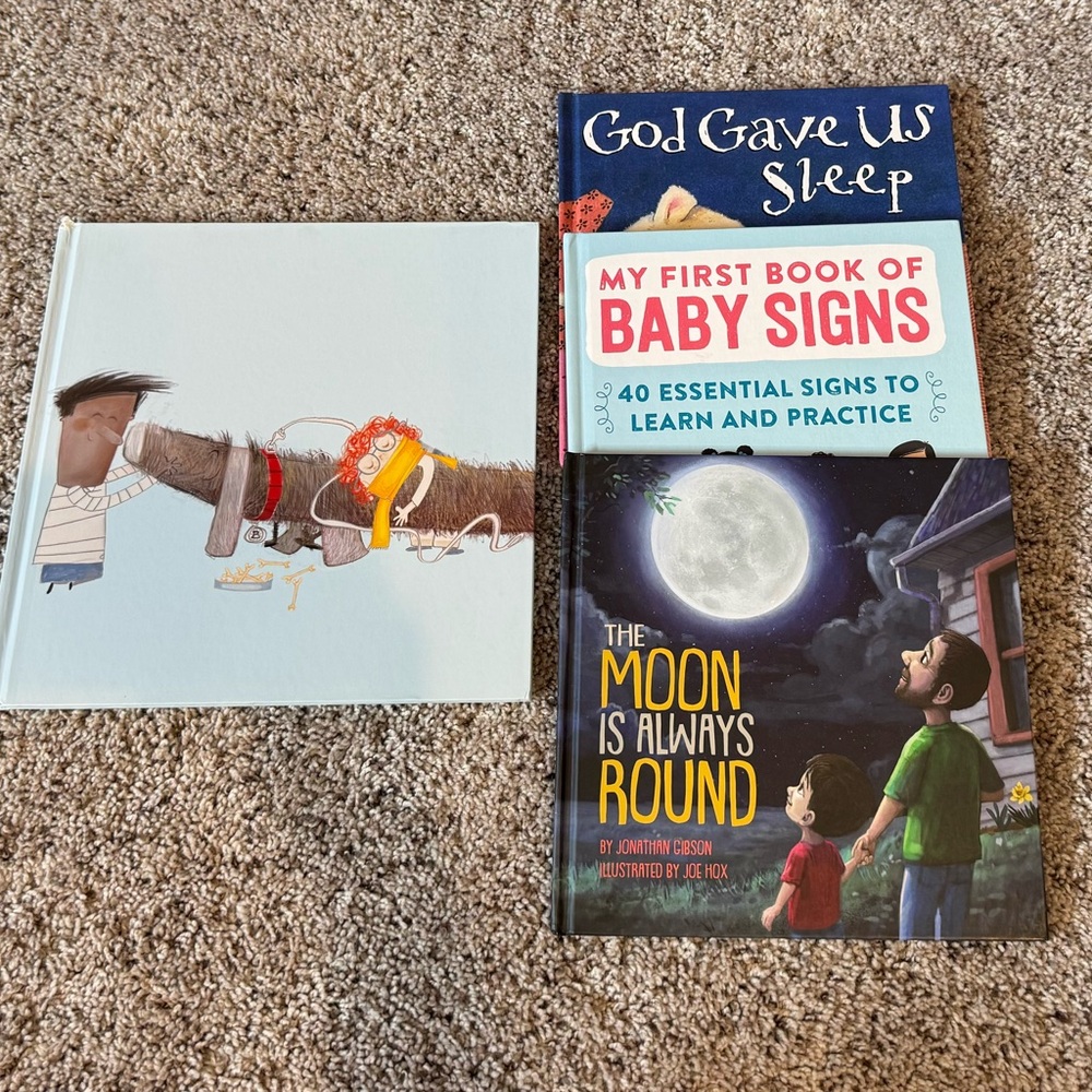Hardcover Children’s Books